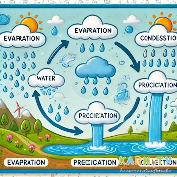 วงจรน้ำและการเกิดฝน