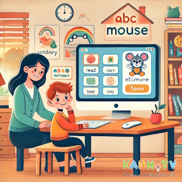 ABCmouse แอปพลิเคชันเพื่อการเรียนรู้