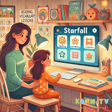 Starfall แอปพลิเคชันเพื่อการเรียนรู้